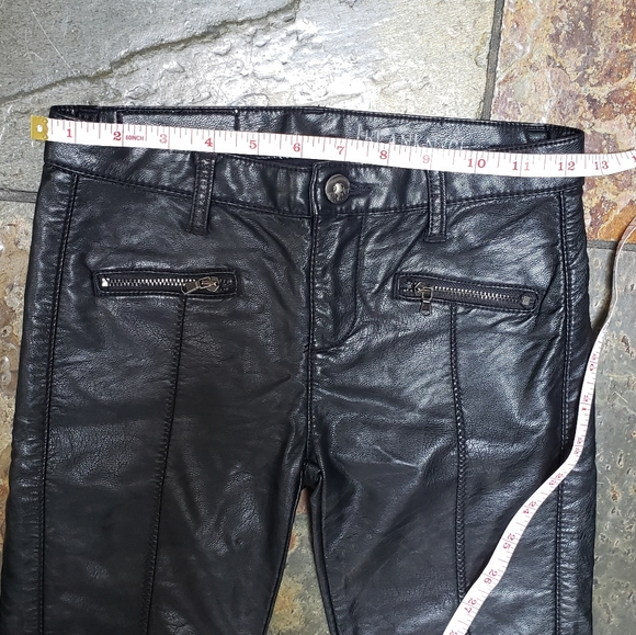 Blank NYC faux leather girls pants - Picture 7 of 12